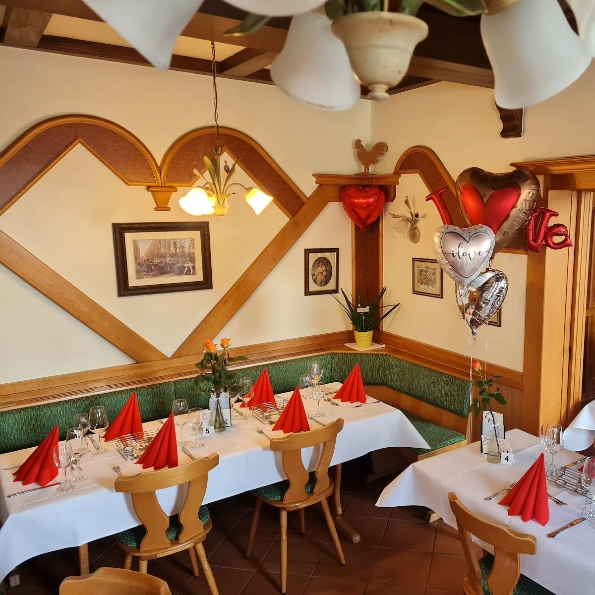 Restaurant "Gasthaus  Zum Grünen Baum " in Sommerkahl