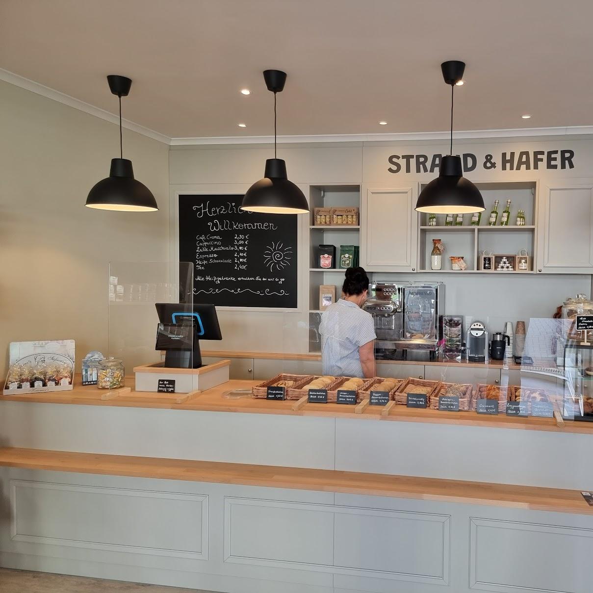 Restaurant "STRAND & HAFER Backstube Kaufladen Bistro" in Börgerende-Rethwisch