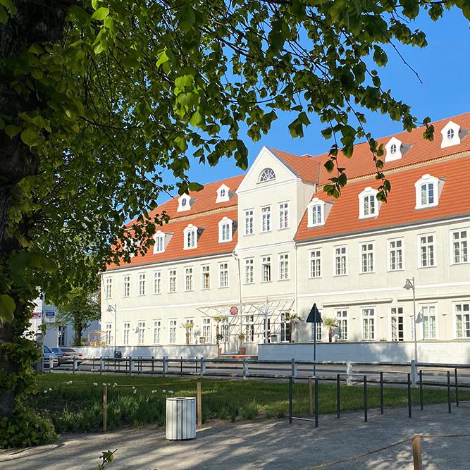 Restaurant "Kurhaus" in Bad Doberan