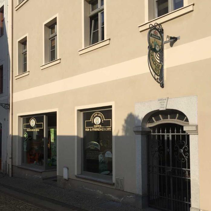 Restaurant "Gewölbe No.5 - Imbiss & Bistro - Bioladen" in Löbau