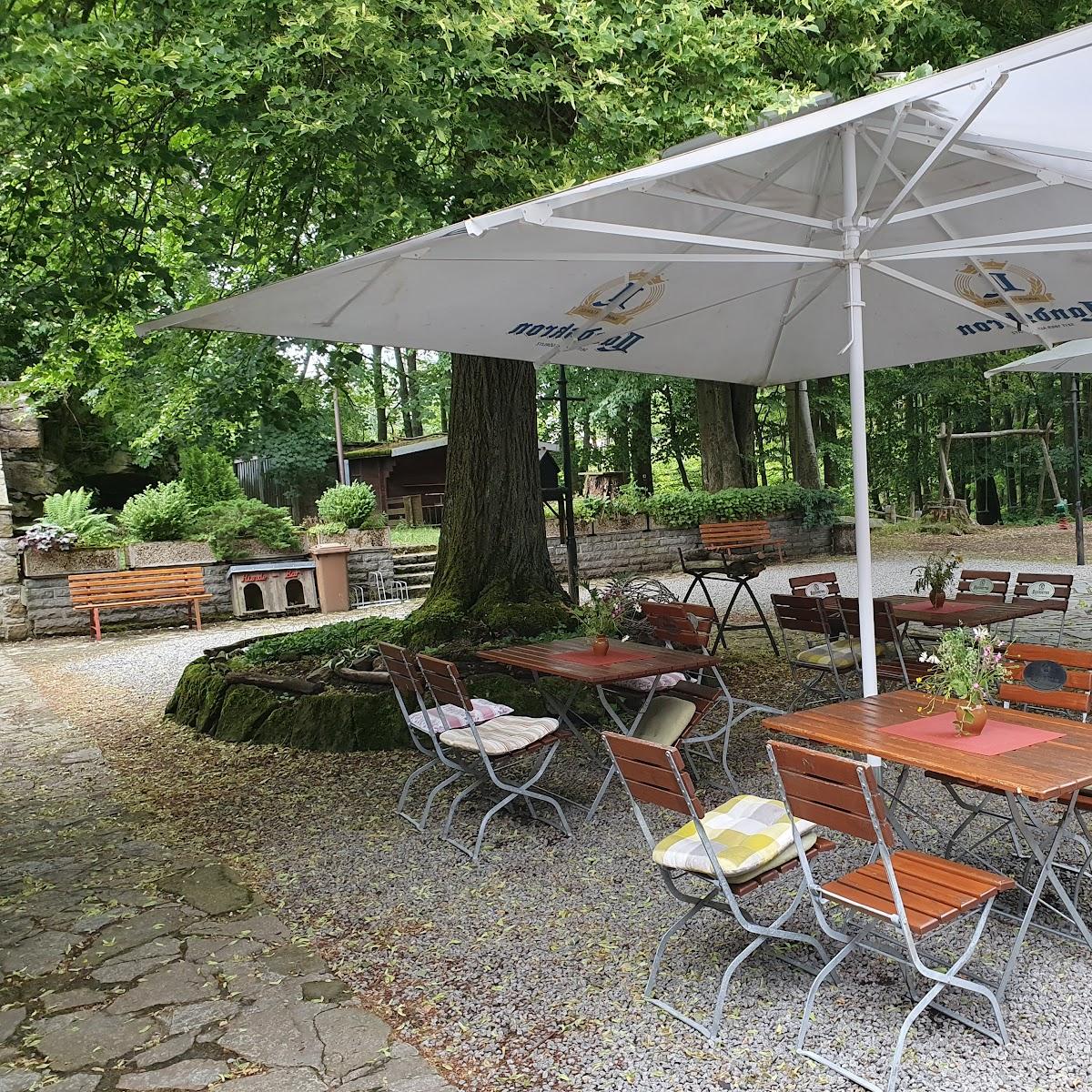 Restaurant "Berggasthof Czorneboh" in Kubschütz