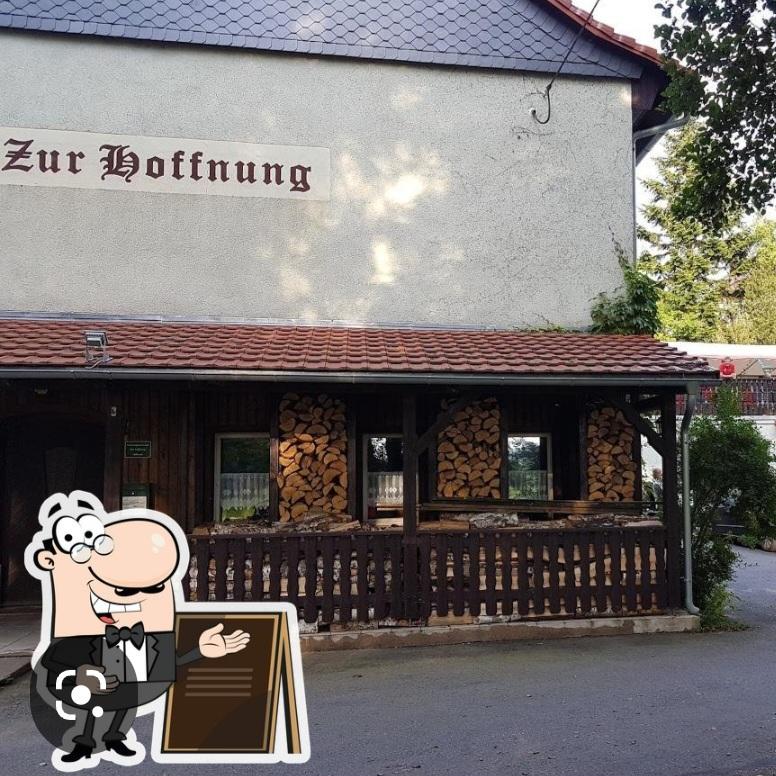 Restaurant " Zur Hoffnung  Der Partysaal" in Rosenbach