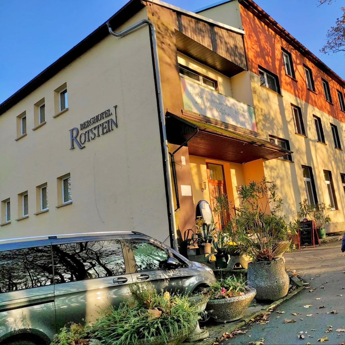 Restaurant "Berghotel Rotstein" in Sohland am Rotstein