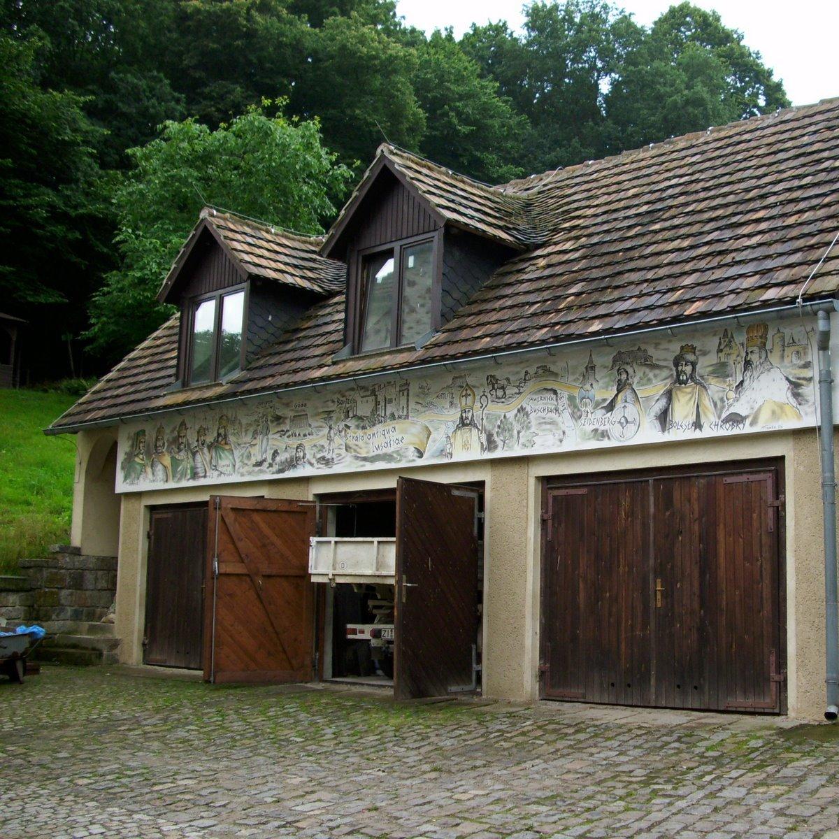 Restaurant "Gaststätte Gemauerte Mühle" in Löbau
