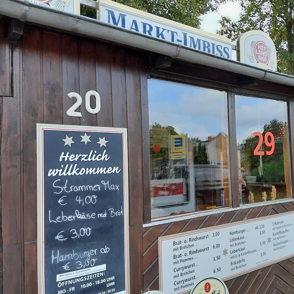 Restaurant "Markt IMBISS Lawitschka" in Schöllkrippen