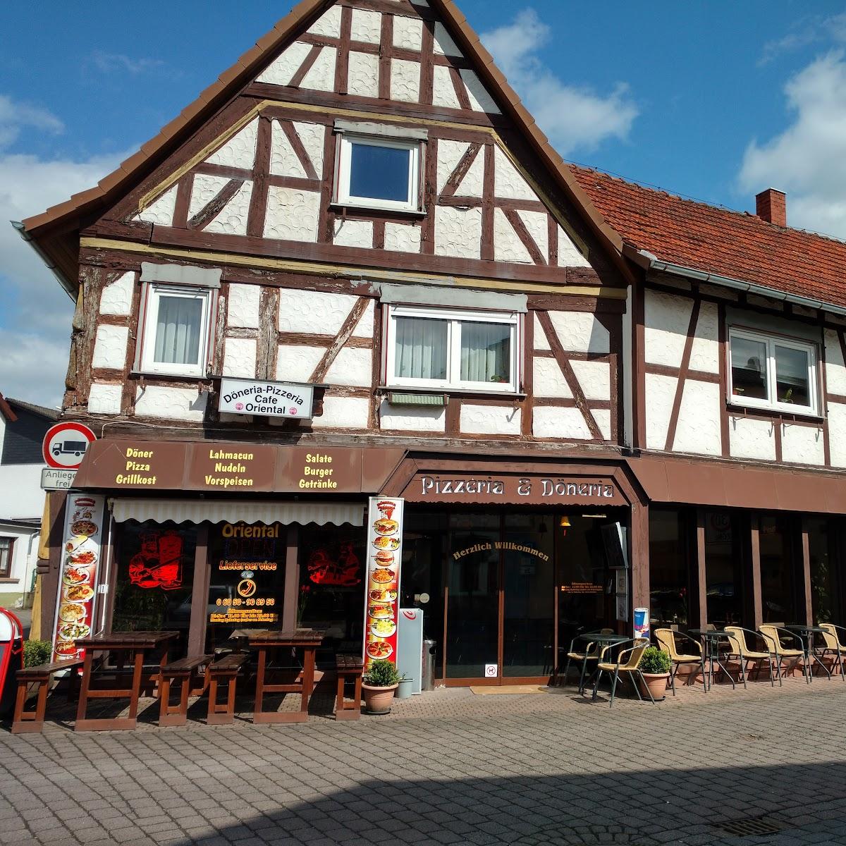 Restaurant "Döneria & Pizzeria Restaurant Cafe Oriental" in Biebergemünd