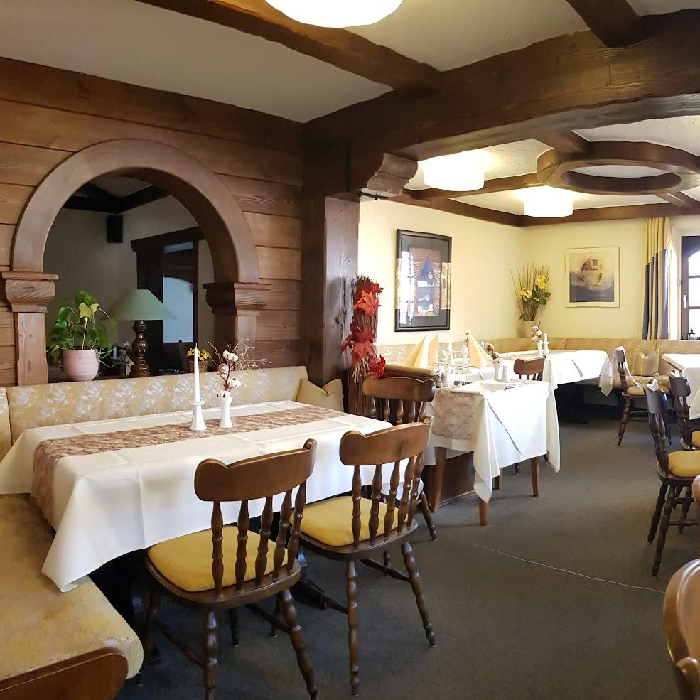 Restaurant "Landgasthaus Der Löwe" in Linsengericht