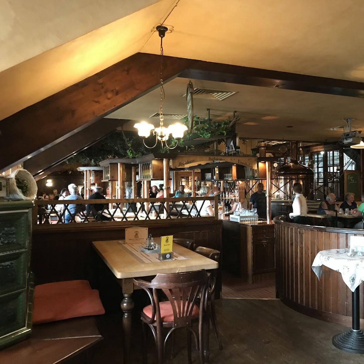 Restaurant "Bierbrauseminare Barbarossa Bräu" in Schöllkrippen