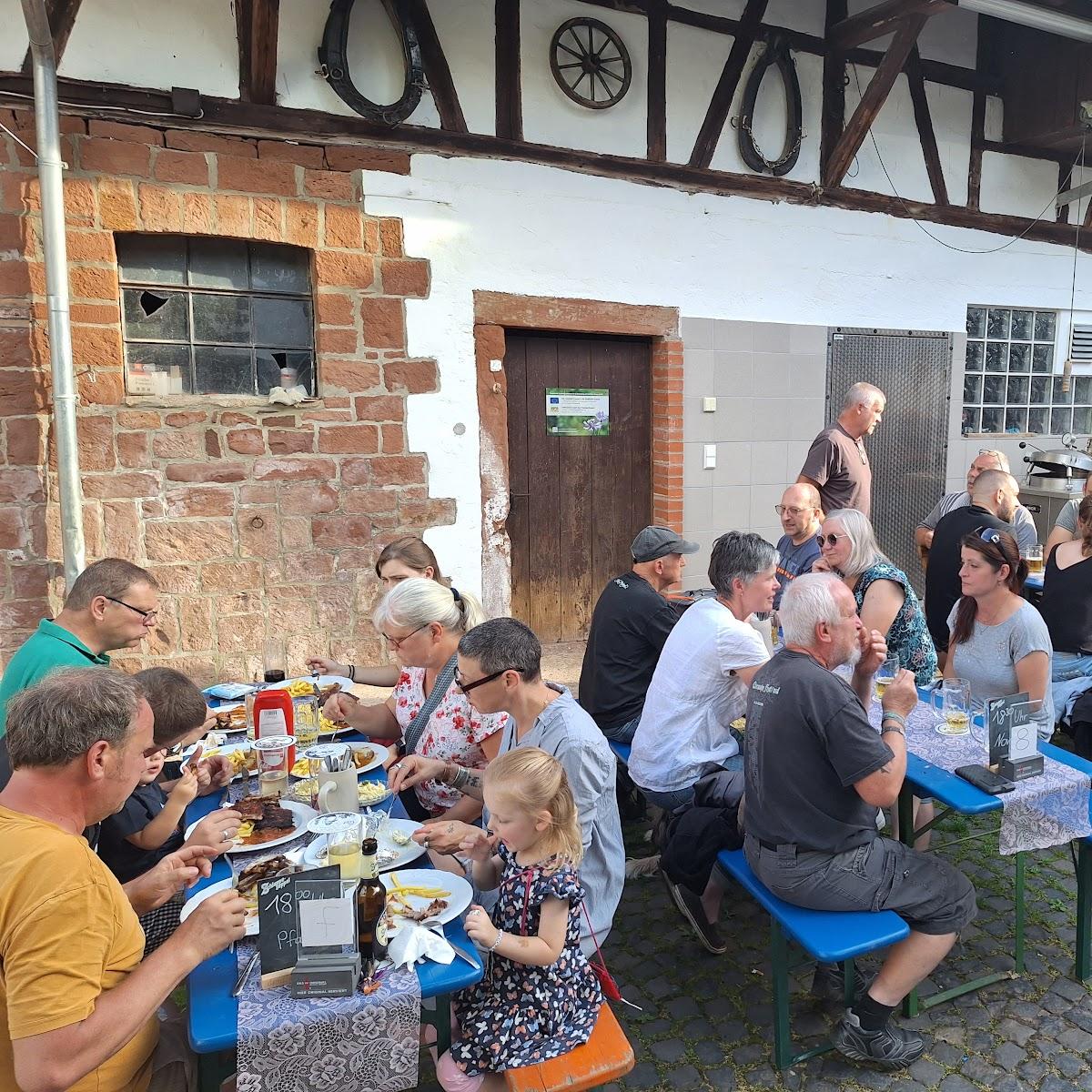 Restaurant "Alte Brauerei" in Krombach