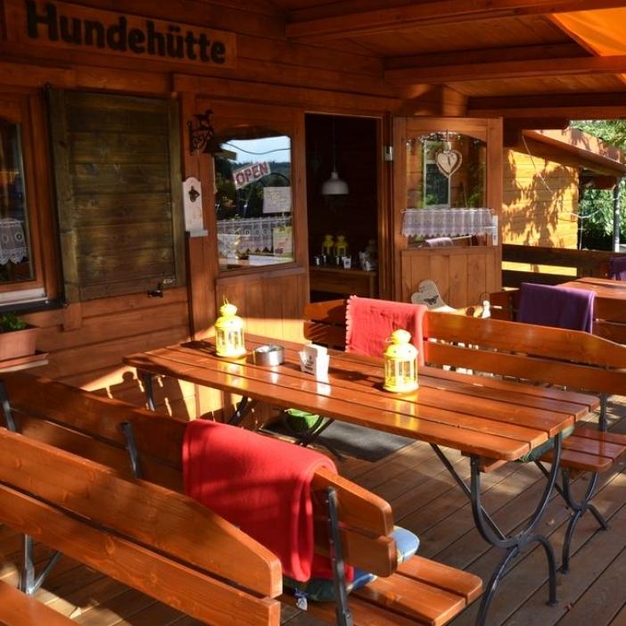 Restaurant "Vesperstube Hundehütte" in Flörsbachtal