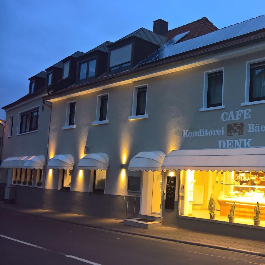 Restaurant "Café Denk" in Schöllkrippen
