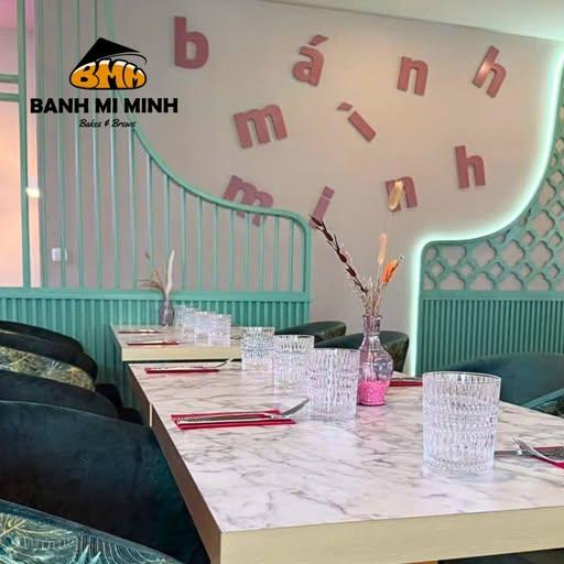 Restaurant "Bánh mì Minh - Bakes and Brews" in Gilching