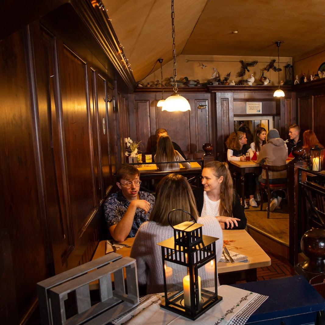 Restaurant "Brauhaus Barbarossa" in Schöllkrippen