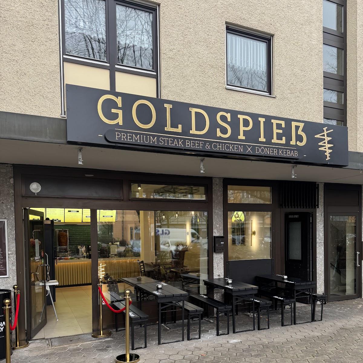 Restaurant "GOLDSPIEß - PREMIUM STEAK BEEF & CHICKEN DÖNER KEBAB" in Germering
