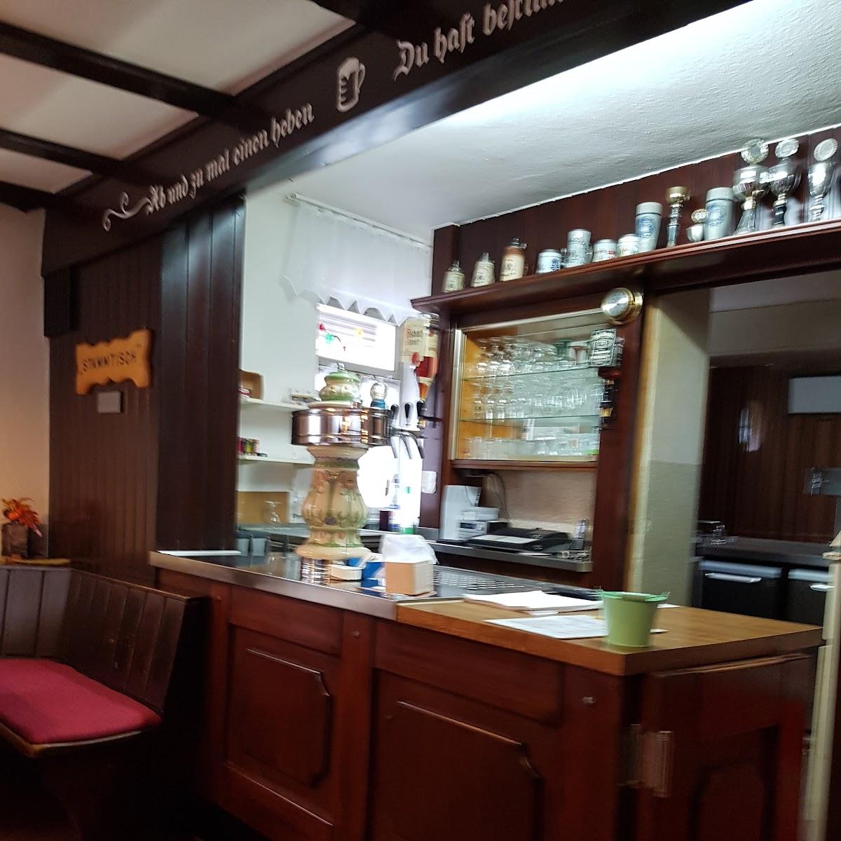 Restaurant "Gasthaus Zum Stern" in Flörsbachtal