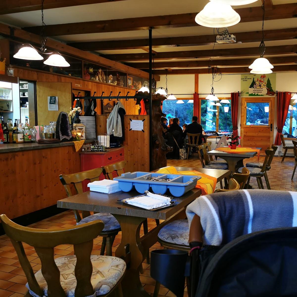 Restaurant "er Märchenwald und Tierpark" in Schongau