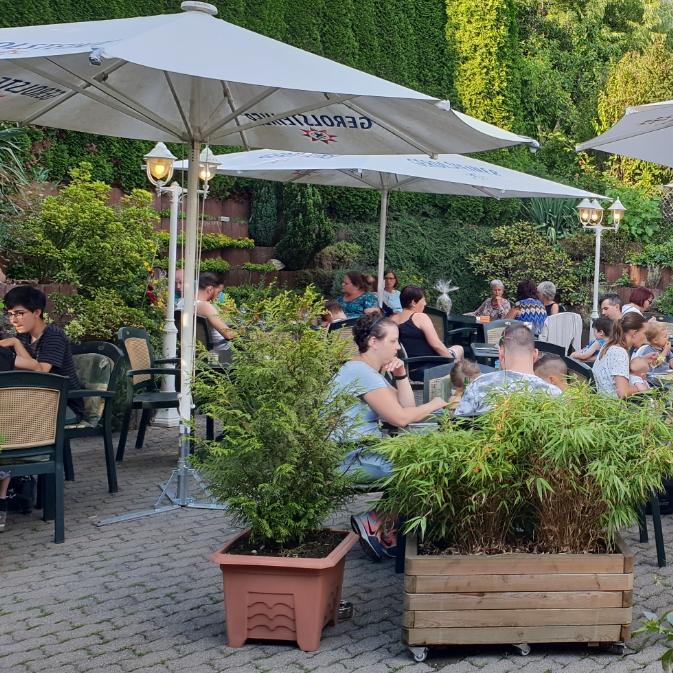 Restaurant "Schwarzbrennerei" in  Gerolstein