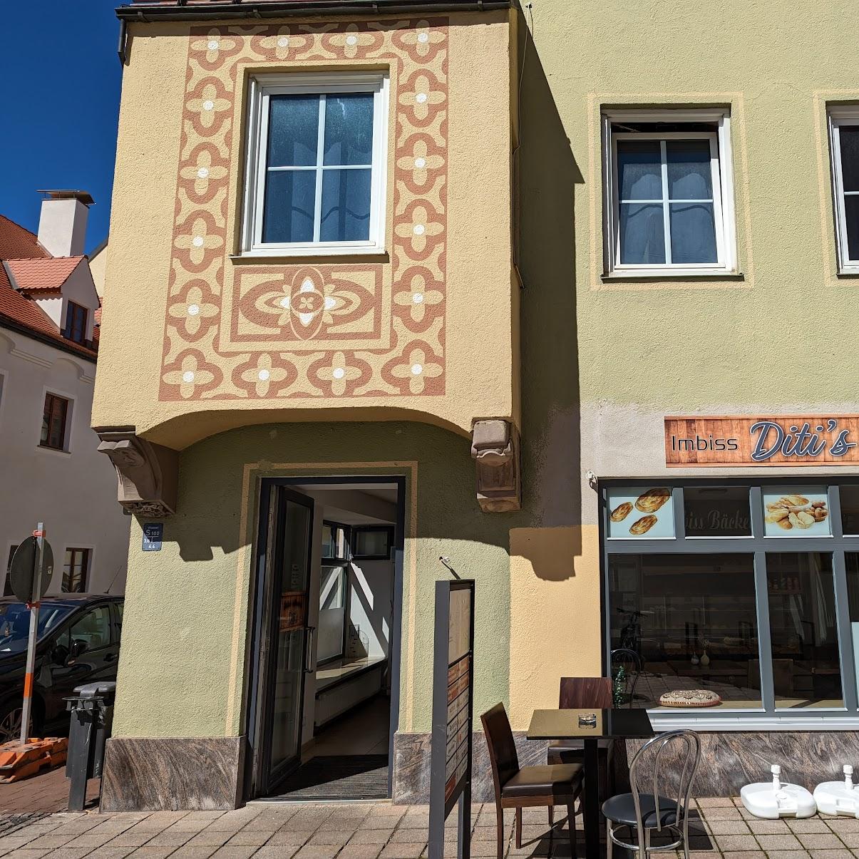 Restaurant "Imbiss Diti - Balkan Bäckerei Grill" in Schongau