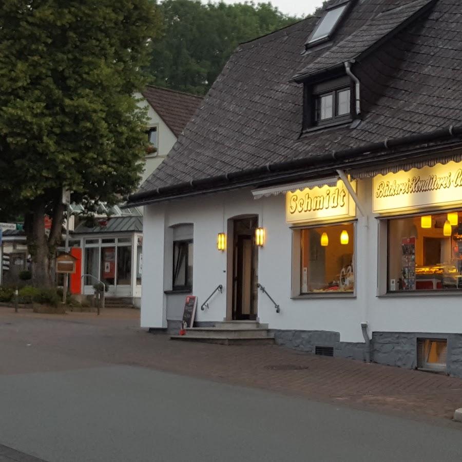 Restaurant "Detlef Schmidt Bäckerei Konditorei Cafe" in Meinerzhagen