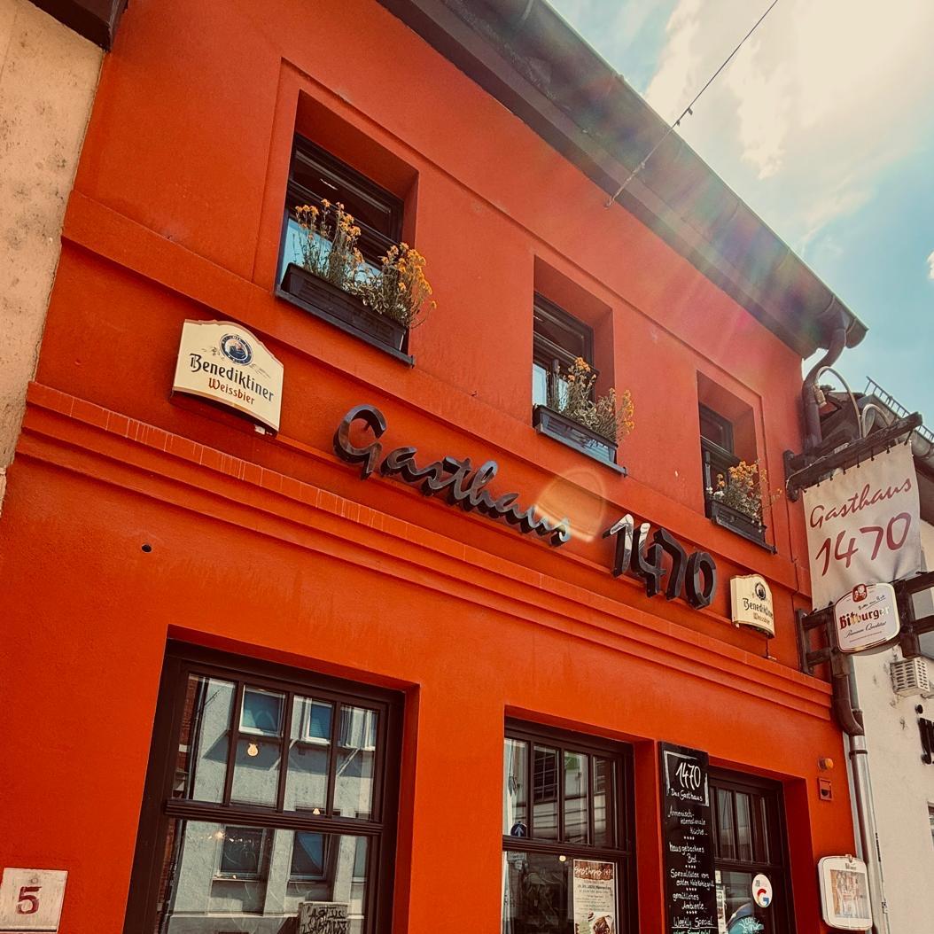 Restaurant "Gasthaus 1470" in Zwickau