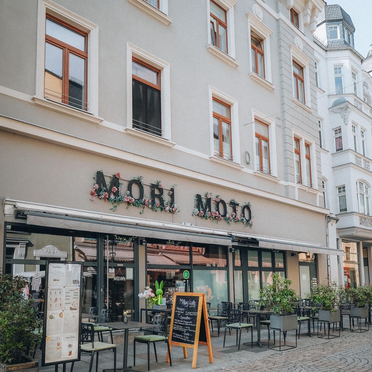Restaurant "Mori Moto Restaurant" in Zwickau