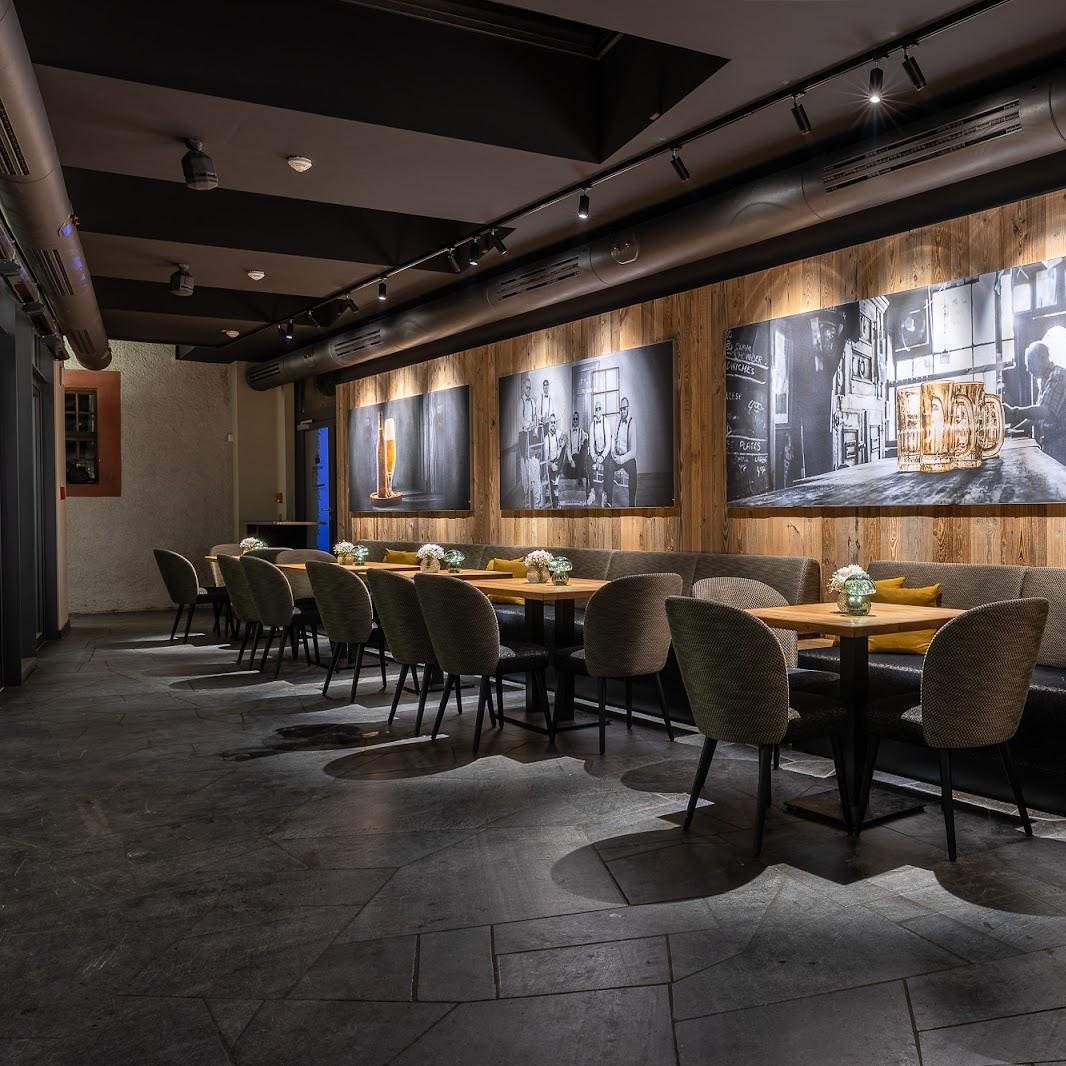 Restaurant "Brauhaus Esch" in Zwickau