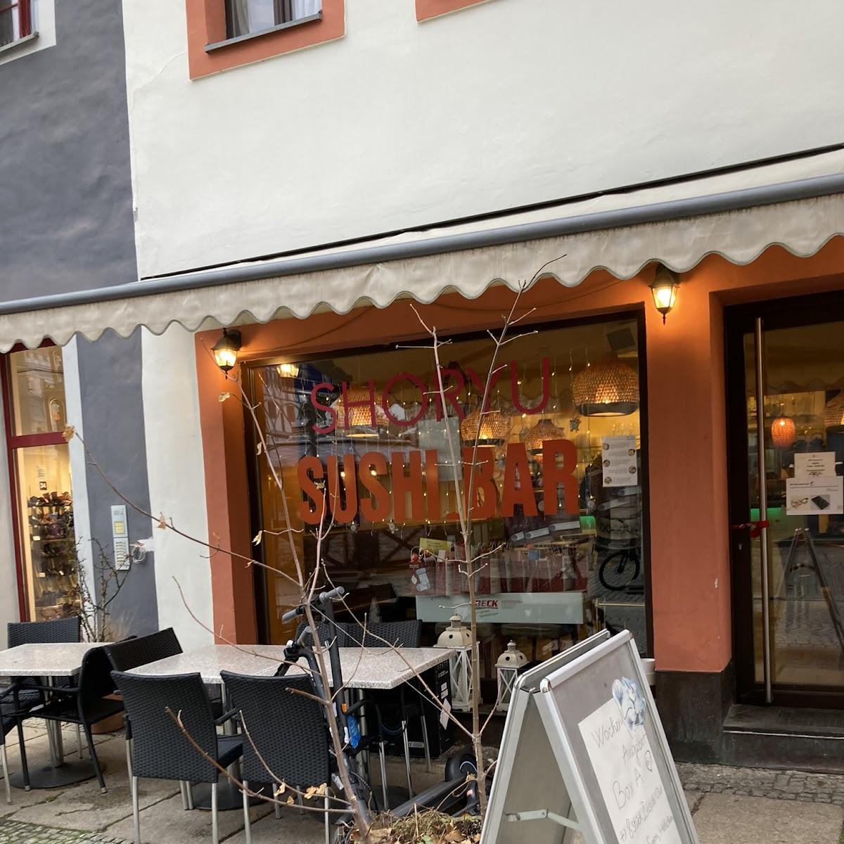 Restaurant "SHORYU Sushi Bar" in Zwickau