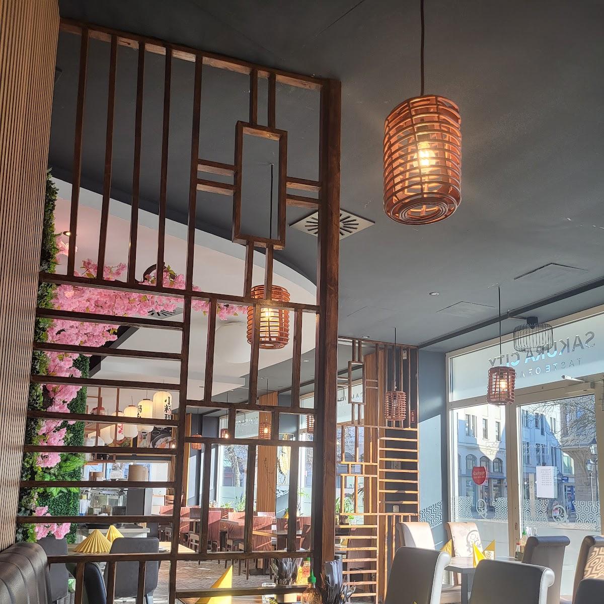 Restaurant "Sakura City" in Zwickau