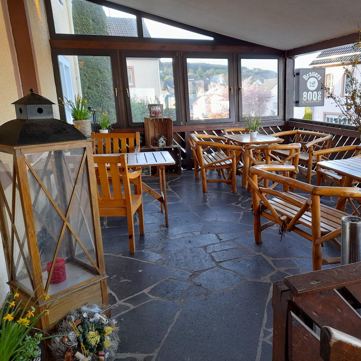 Restaurant "Brauers 800°C Restaurant" in Daun