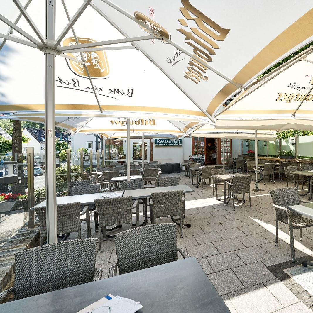 Restaurant "Restaurant Dubrovnik-Stadtschänke" in Daun