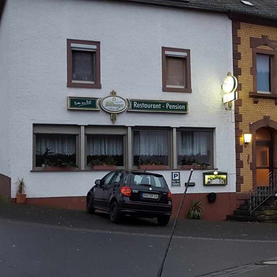 Restaurant "Gasthaus die Ecke" in  Densborn