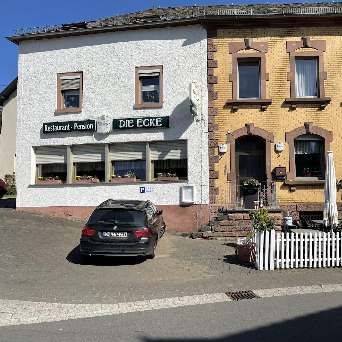 Restaurant "Gasthaus die Ecke" in Densborn