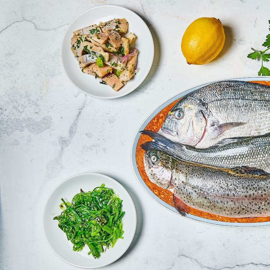 Restaurant "Fischladen" in Berlin