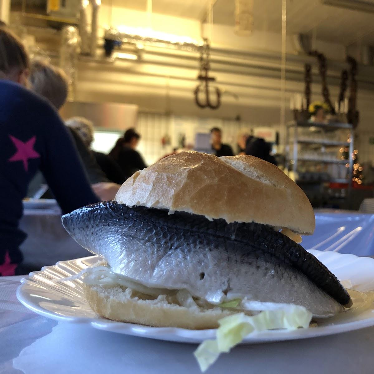 Restaurant "Fisch & So" in Hamburg