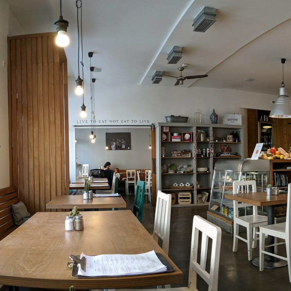 Restaurant "Soul Bistro" in Brünn