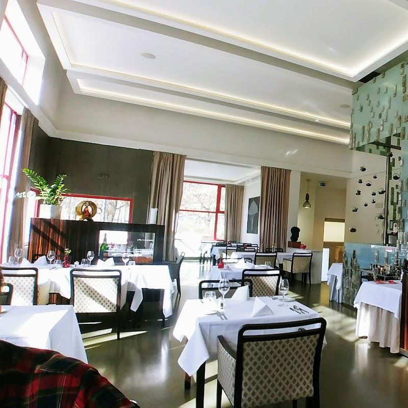 Restaurant "Pavillon Steak House" in Brünn