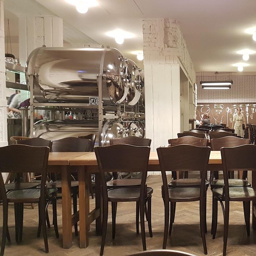 Restaurant "Lokál U Caipla" in Brünn