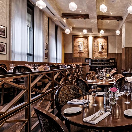 Restaurant "Grandezza restaurant" in Brünn