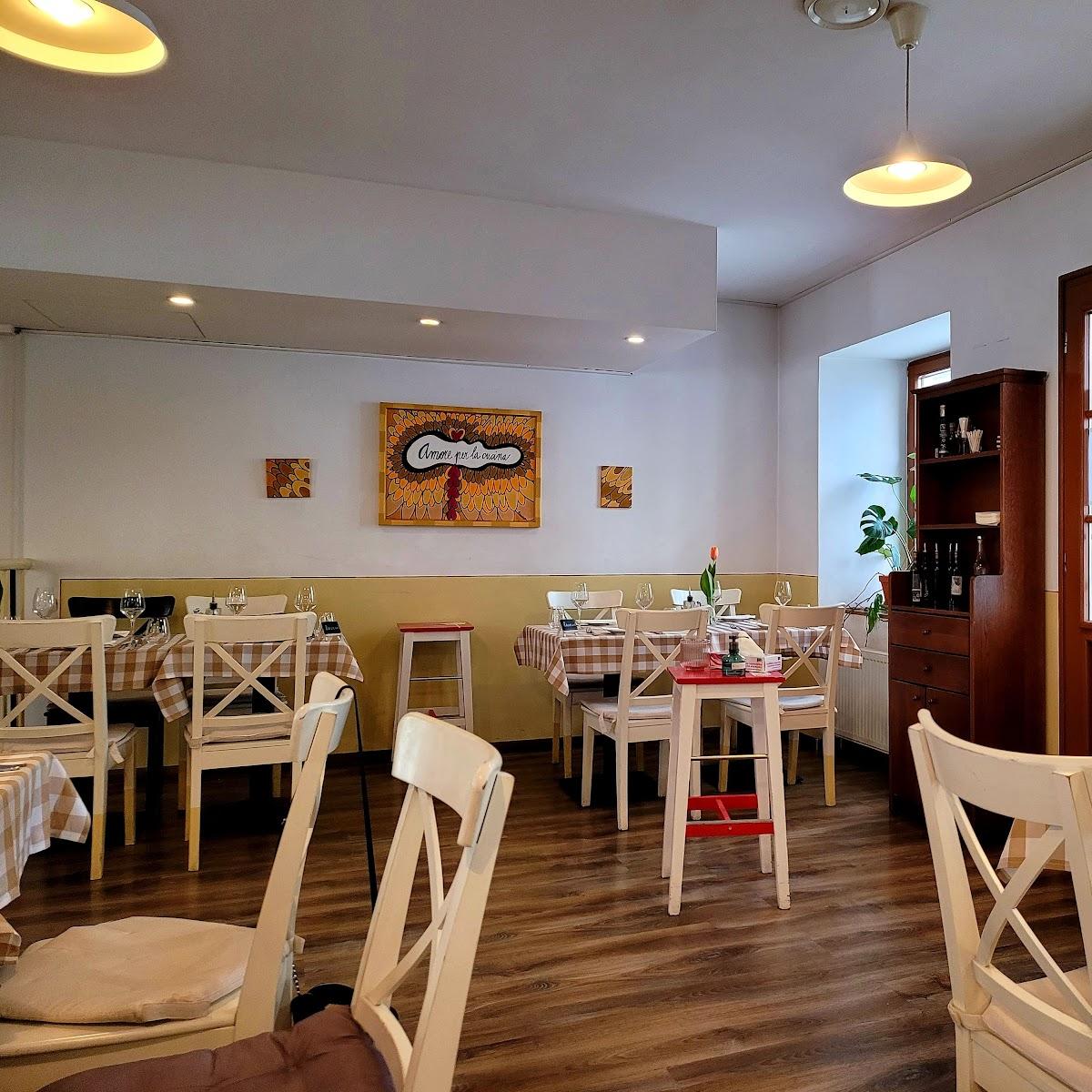 Restaurant "Castellana Trattoria" in Brünn