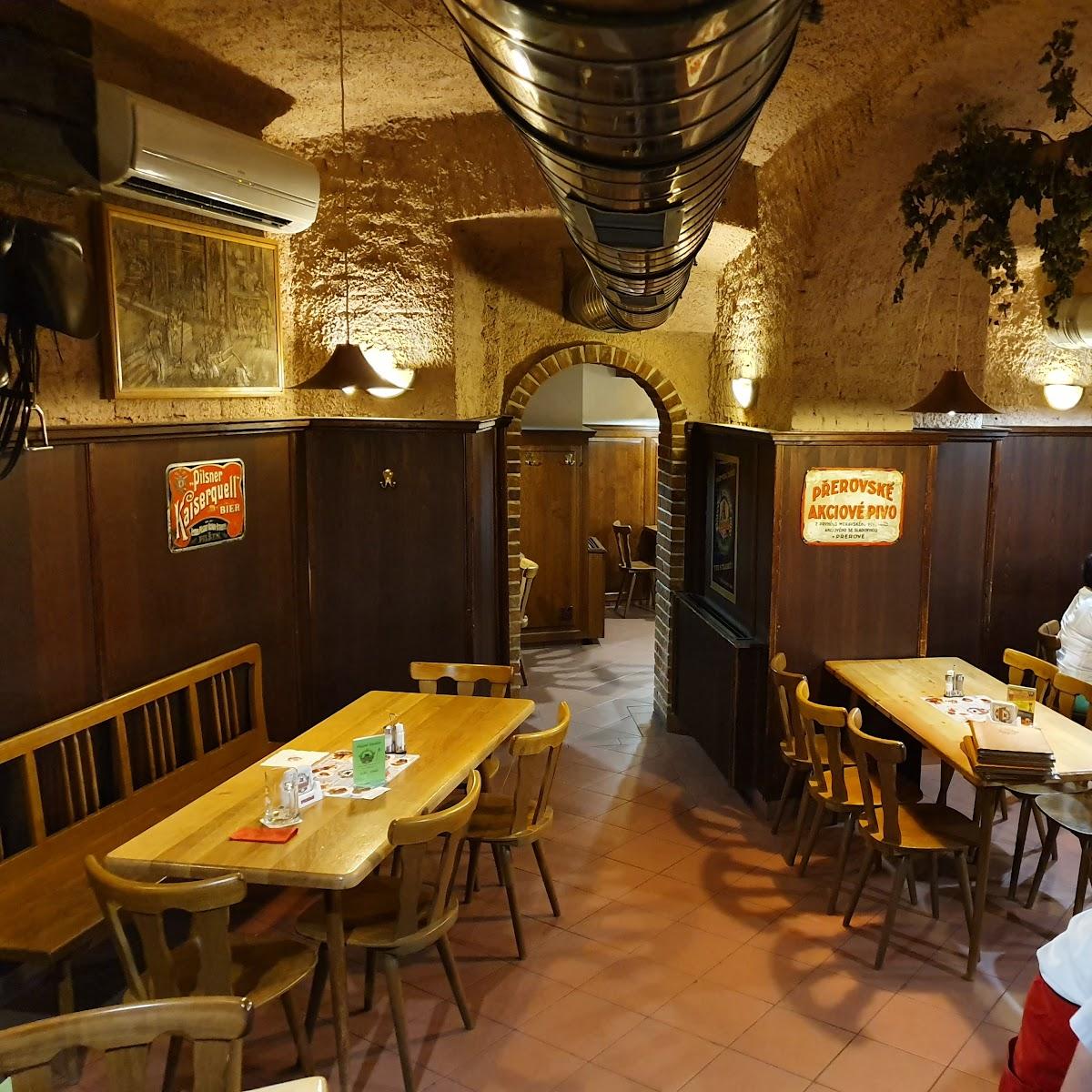 Restaurant "Pivnice Pegas Jakubská" in Brünn
