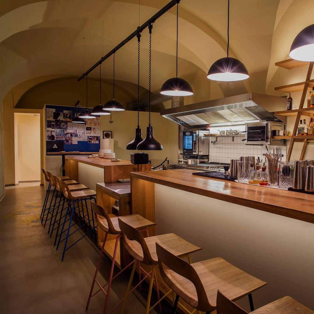 Restaurant "Atelier Bar & Bistro" in Brünn