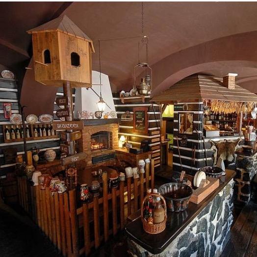 Restaurant "Restaurace Skanzeen" in Brünn