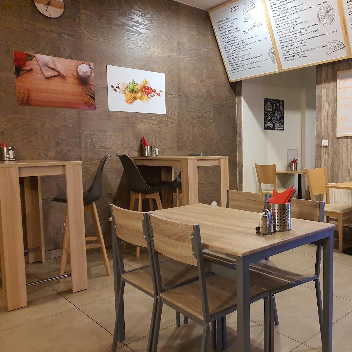 Restaurant "Bistro Di Napoli" in Brünn