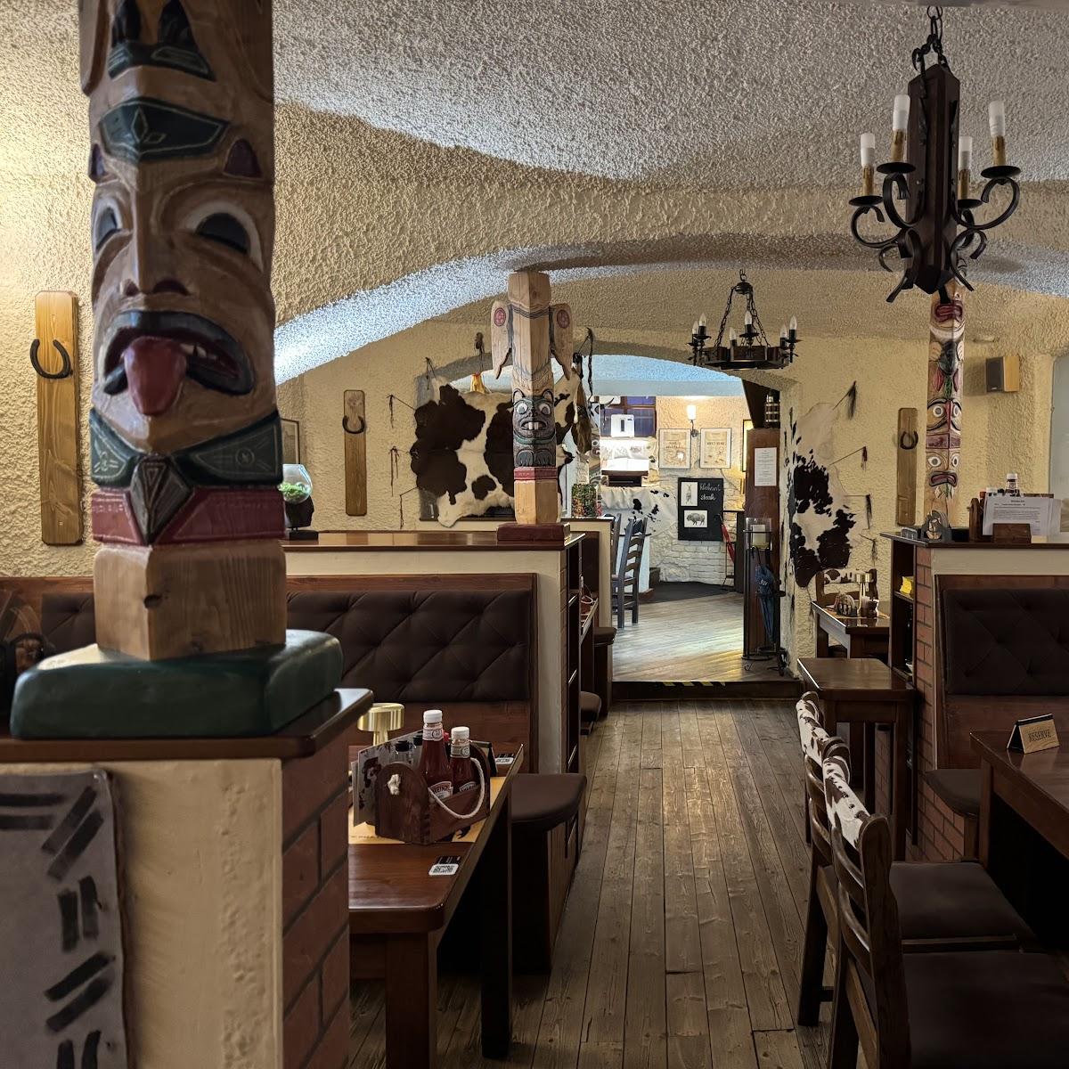 Restaurant "U Starýho Billa - pravý TEXAS steakhouse" in Brünn