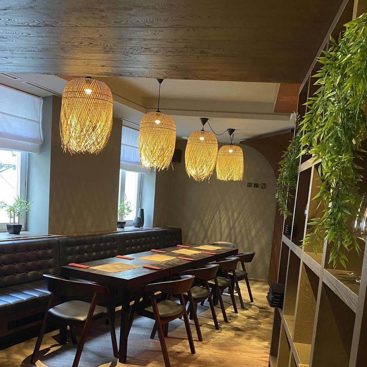 Restaurant "Hatsu Restaurant" in Brünn