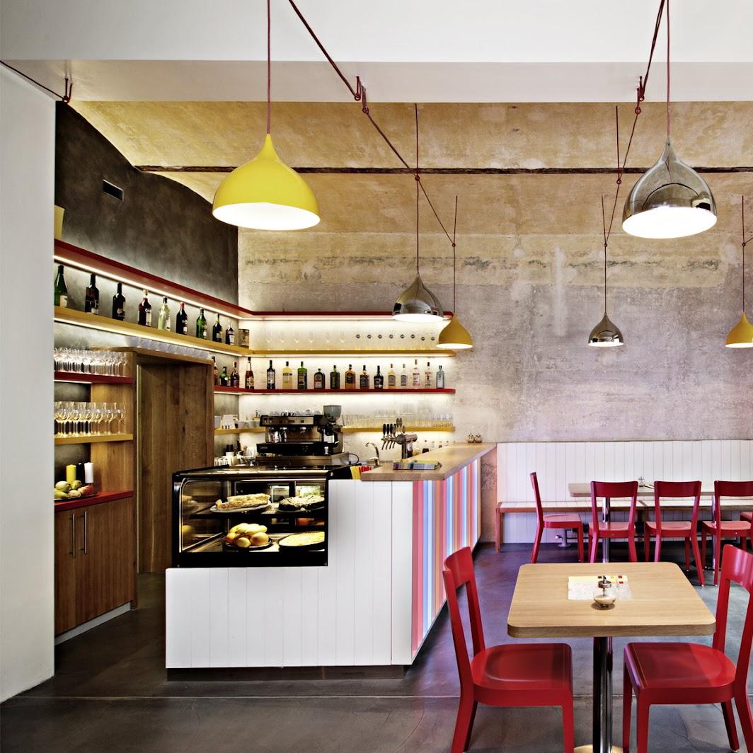 Restaurant "Bistro Franz" in Brünn