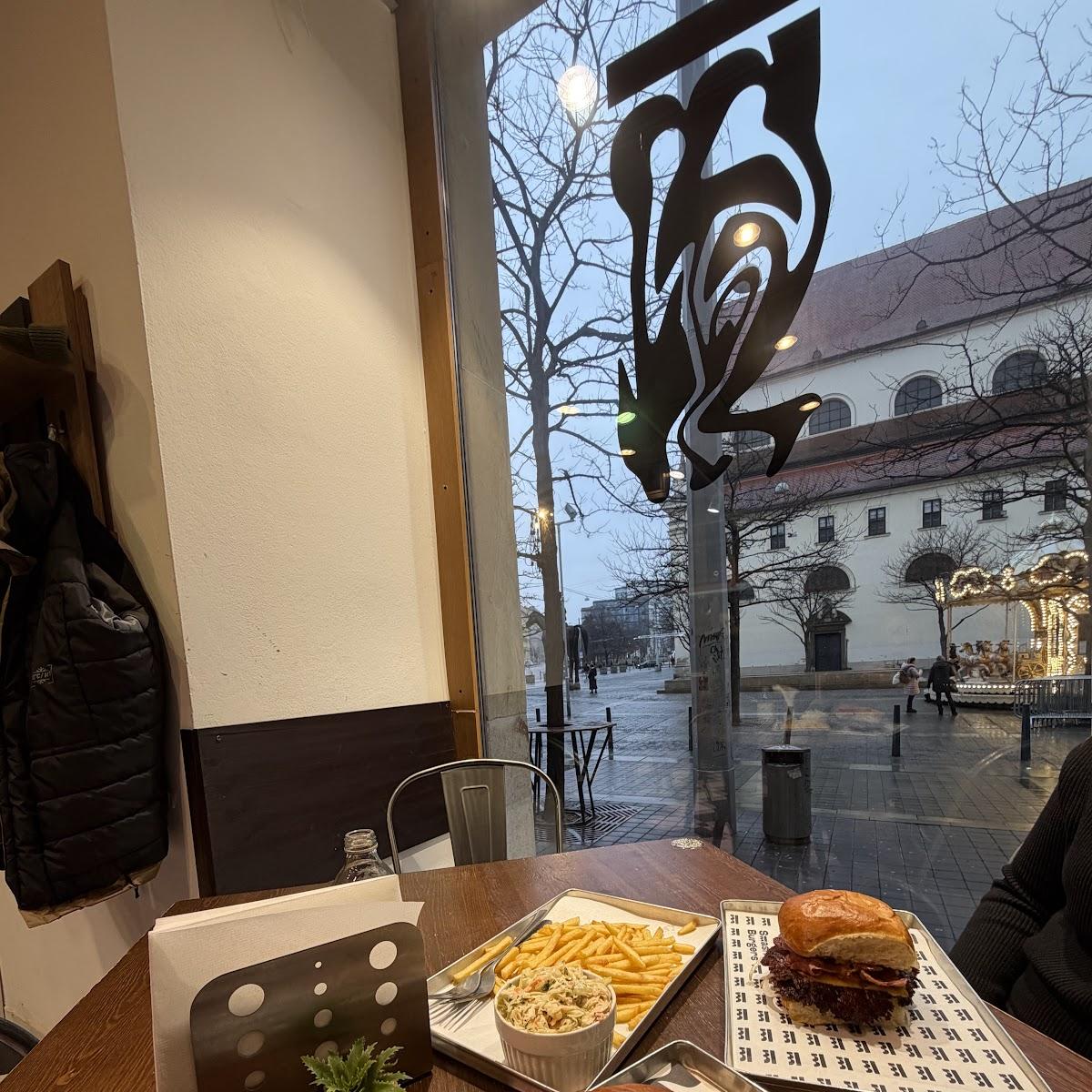 Restaurant "Smash Burgers" in Brünn