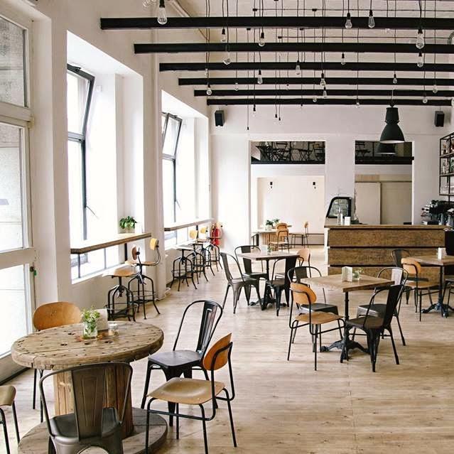 Restaurant "SKØG" in Brünn