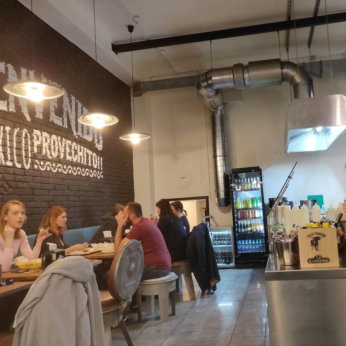 Restaurant "Bistro Bastardo" in Brünn