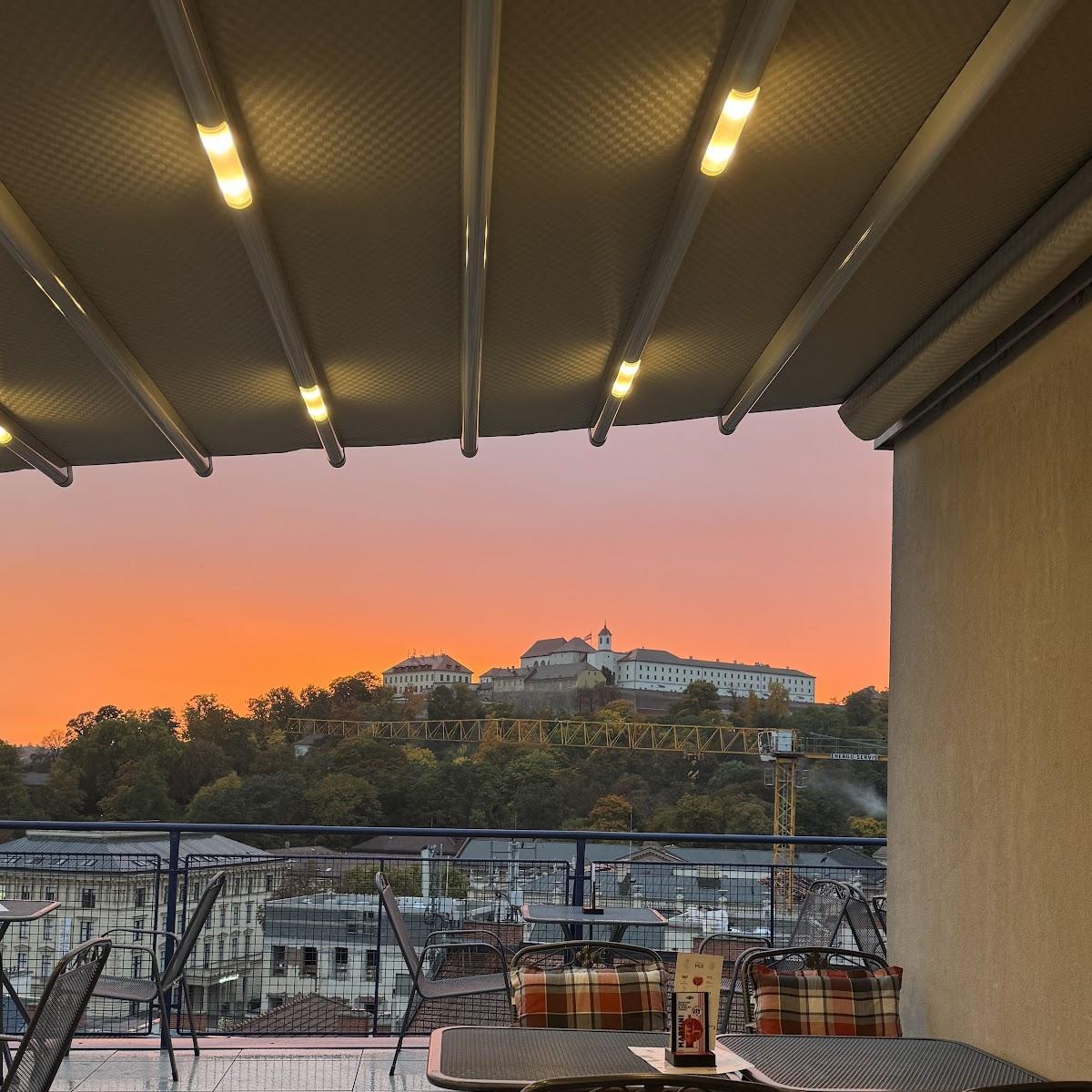 Restaurant "Café Bistro Avion" in Brünn